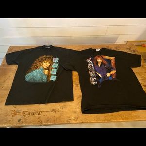 Old Reba McEntire concert T-shirts tour men’s XL
